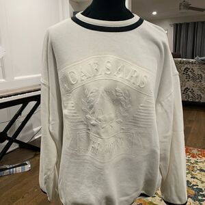 Vintage Caesars Palace Exclusively Women's Pullover Sweatshirt - Size XL